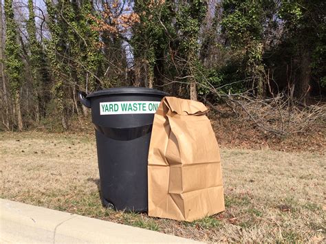 Yard Waste Recycling City Of Alexandria Va