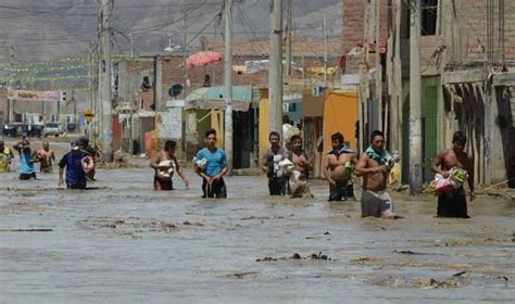 Senamhi Advierte De Fuertes Lluvias Acompañadas De Descargas Eléctricas El Men