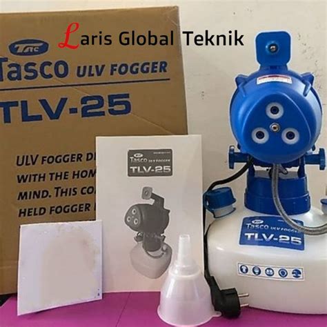 Jual ULV Cold Fogging Fogger Tasco TLV25 Fogging Listrik Tasco Shopee