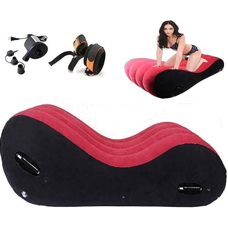 Amazon Sex Sofa Sex Chair Pvc Rubber Nylon Portable Inflatable