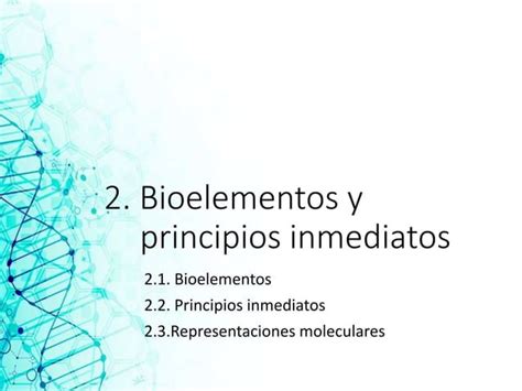 Tema 1 Quimica De La Materia Viva Ppt