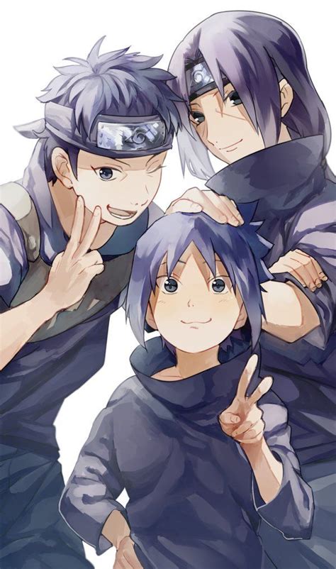 一清 mtrtrm Naruto cute Itachi uchiha Naruto shippuden sasuke