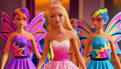 Barbie In Princess Power 2015