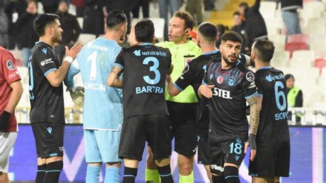 Trabzonspor Dan Son Sezonun En K T Deplasman Performans Futbol