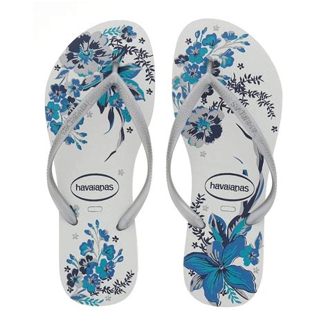 Sandalia Havaianas Slim Org Branco 3738 Submarino