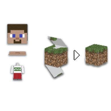 Minecraft Kalendarz adwentowy 2023 mini głowy smyk