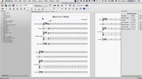 Musescore In Minutes Lesson Score Setup Youtube