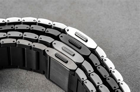 Nomad debuts Titanium/Steel Bands for smaller Apple Watches - 9to5Mac