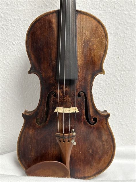 Nr 986 Alte Schöne Violine mit Zettel Josef Lieberius Tirol 1870 eBay