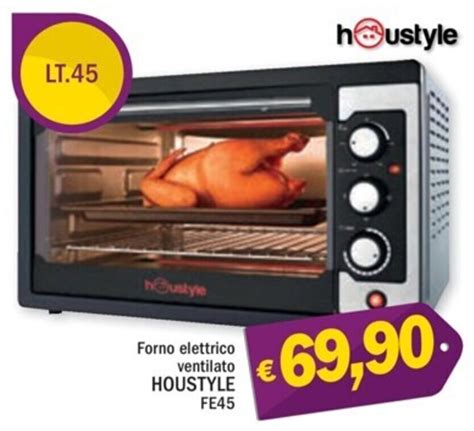 Offerta Forno Elettrico Ventilato Houstyle Fe Nel Volantino Di Ard