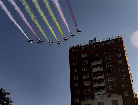 Actos 12 de octubre: ¿Quién participa en el desfile de Madrid?