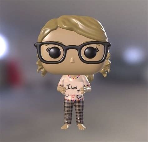 Funko Taylor Swift 3d Model 3d Printable Cgtrader