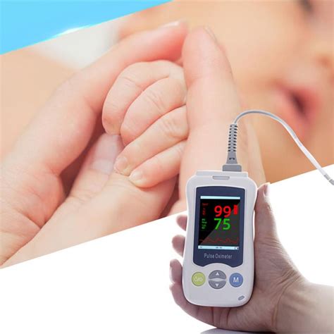 Cheap Flash Sale Yongrow Medical Mini Handheld Pulse Oximeter For Baby