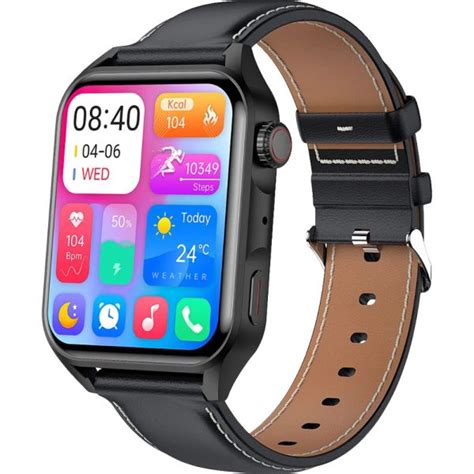 Rel Gio Smartwatch Blulory Glifo Ae Mm Preto