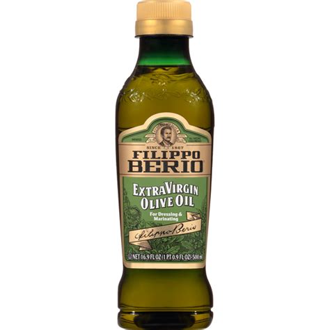 Filippo Berio Extra Virgin Olive Oil 500ml Olive Oil Walter Mart