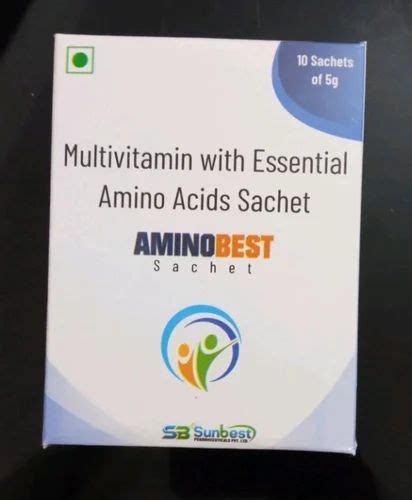 Multivitamin Essential Amino Acid Sachet At Rs 590 Amino Energy