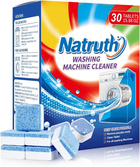 Buy Natruth Washing Machine Cleaner Descaler Pack Triple