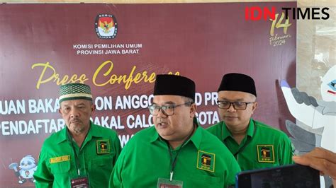 PPP Jabar Targetkan Raih 10 Kursi Di Pileg 2024