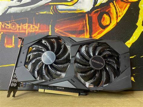 Видеокарта Gigabyte GeForce GTX 1660 Ti, 6 ГБ GDDR6 - купить по низким ...