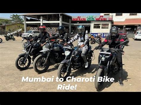 Mumbai To Charoti Bike Ride On Pulsarn250 Ahura Hotel Pulsarn250