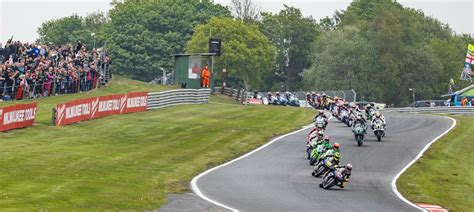 British Superbike Race Two Three Results From Oulton Park