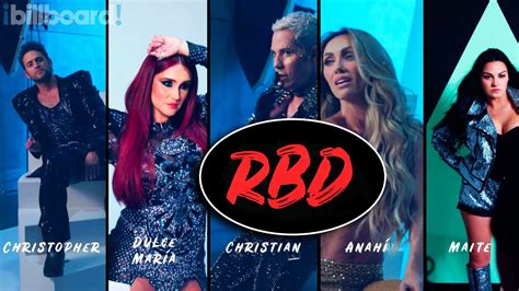 Rbd Confirma Novo Lbum Para E Diferen As Ap S Reencontro Pop