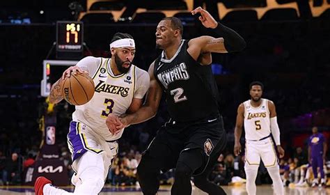 Nba》首節就領先26分 湖人主場輕取灰熊2 1超前 麗台運動 Line Today