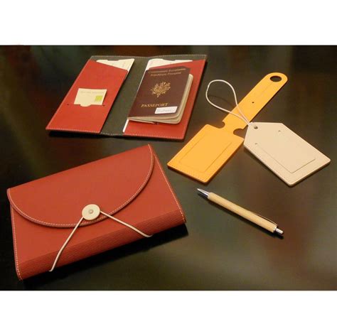 Carnets De Voyage En Cuir Recycl