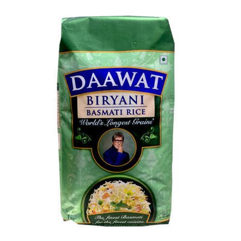 Extra Long Grain Daawat Biryani Basmati Rice 1 Kg At Best Price In New