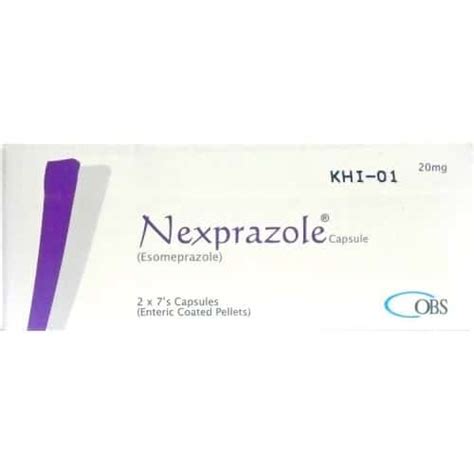 Nexprazole Capsules Mg Side Effects Buy Online Khasmart