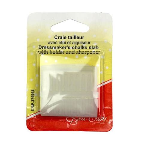 Craie Tailleur Avec Etui Et Aiguiseur Couture Acad Mie