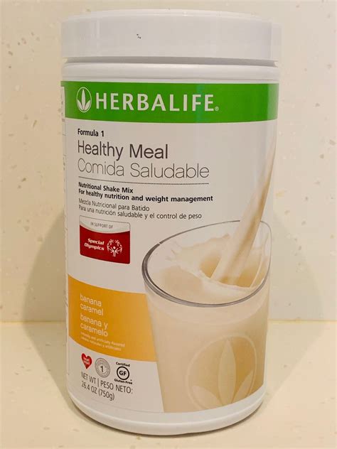 Herbalife Shake Recipes Using Banana Caramel