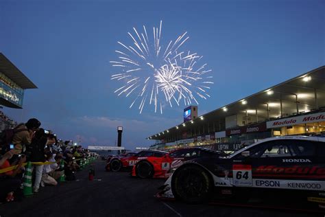 Super GT World on Twitter RT suzuka event SUPER GTマシンと花火