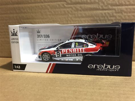 1 43 SCALE EREBUS PENRITE HOLDEN VF COMMODORE 2017 WILSON SECURITY