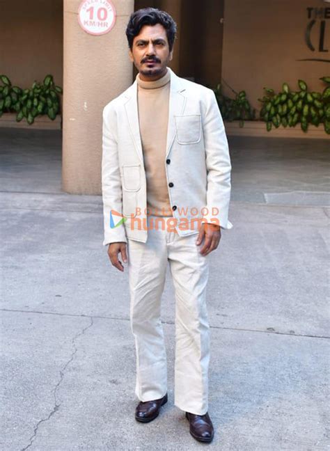 Photos Nawazuddin Siddiqui And Neha Sharma Snapped Promoting Their Film