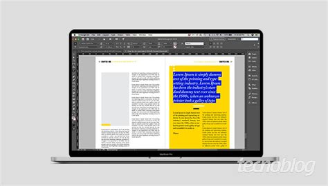 Como Criar Estilo De Par Grafo E Caractere No Indesign Tecnoblog