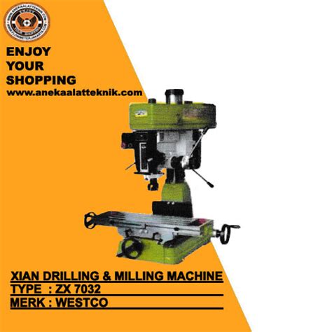 Xian Drilling Milling Machine Westco Type ZX 7032