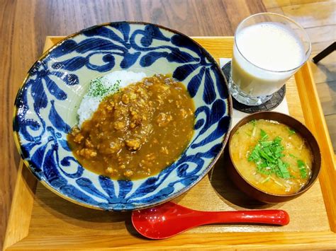 麹藍 麹カレー＆麹ヨーグルトラテ Cantik Yoga Art Akiのブログ