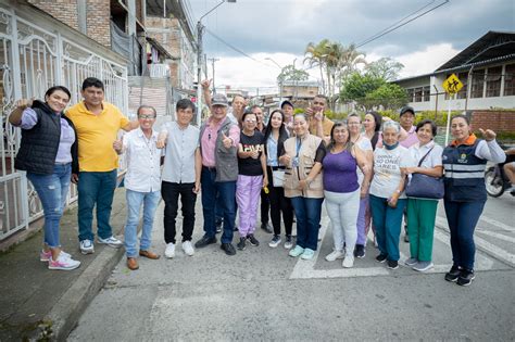 Alcalde Entregó Obras De Impacto Social En La Comuna 8 Cauca Hoy