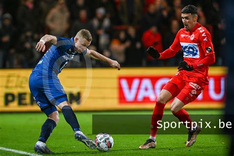 BELGIUM SOCCER CROCKY CUP 1 4 FINAL KV KORTRIJK VS KV MECHELEN