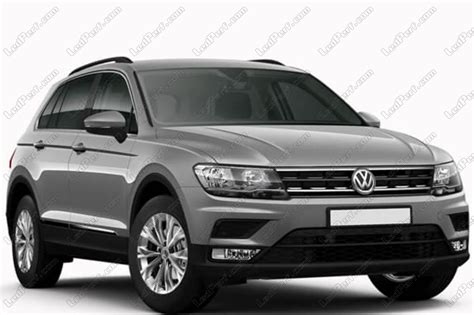 Pack LED Daytime Running Lights For Volkswagen Tiguan 2 Without Xenon