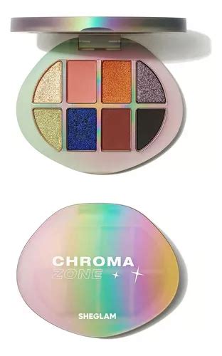 Sheglam Paleta De Sombras Multicromático Velocity Chromazone