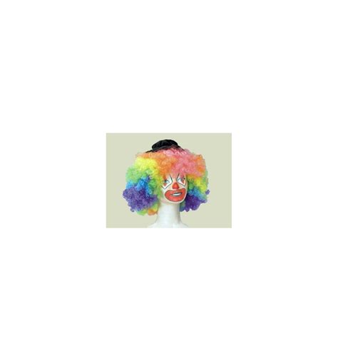 Clown Multicolor Wig Your Online Costume Store