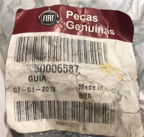 Tuerca Plástica Rueda De Auxilio Fiat Duna Strada Original en venta en