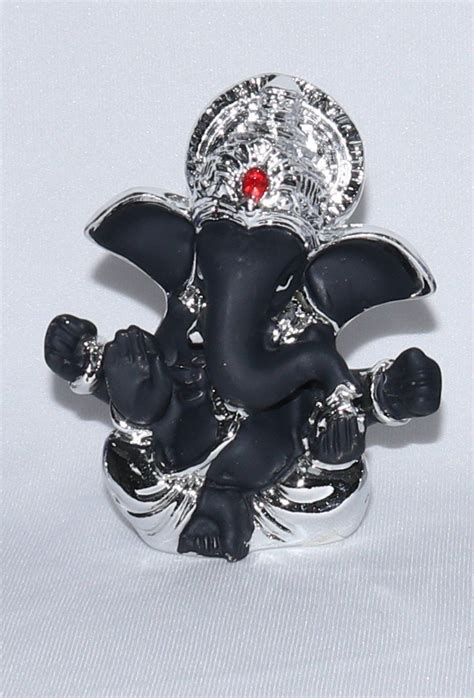 Giri Decorative Polyresine Ganesha Car Dashboard Idol Cm X Cm X