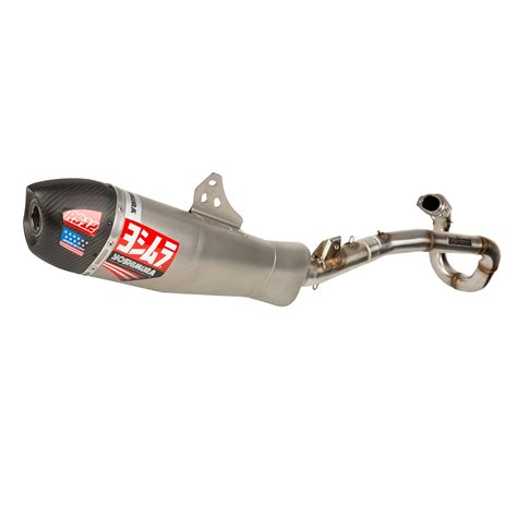 Yoshimura Ligne complète RS12 Honda CRF 450R 21 Acier Inox Maciag