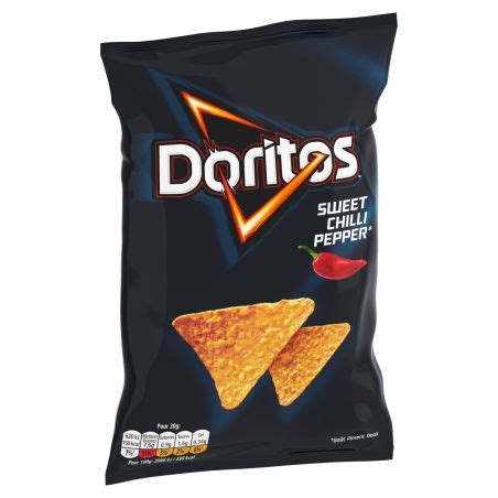 Doritos Chips Tortil A Sweet Chilli Pepper Le Sachet De G