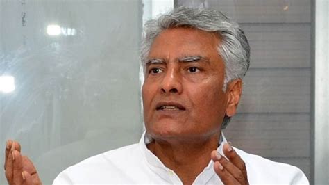 Punjab Bjp Chief Sunil Jakhar Responds To Bhagwant Manns ‘open Invite