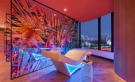 W Hotel Brisbane Australia by Nic Graham Associates 谷德设计网