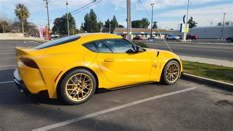 Pics Of Aftermarket Wheels On Stock Suspension Supras Page